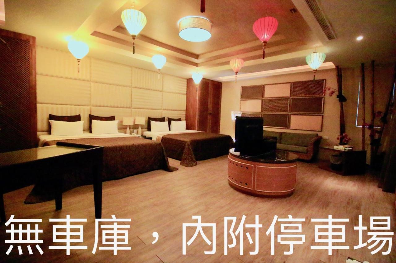 مدينة هسينشو Cd Motel المظهر الخارجي الصورة